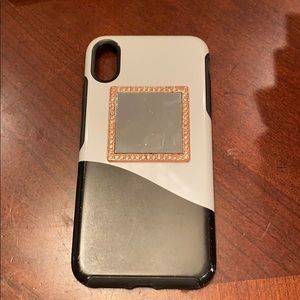 iPhone X plus Otterbox case